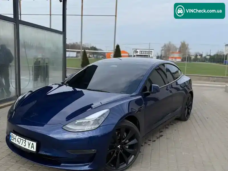 Tesla Model 3 2022, фото з оголошення 2 з 19, VIN 5YJ3E1EB1NF295553