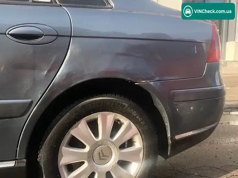 Citroen C5 2006, фото з оголошення 2 з 9, VIN VF7RCRHRJ76754349