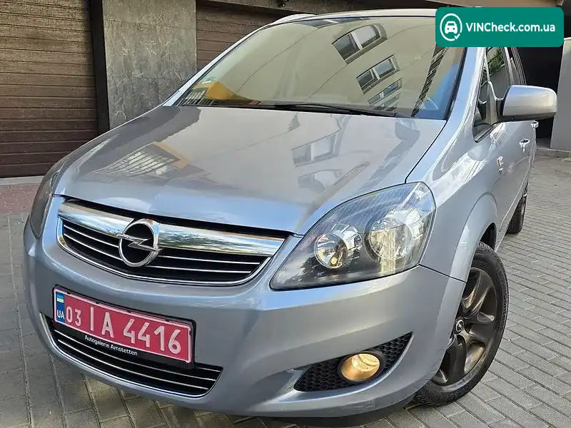 Opel Zafira 2011, фото з оголошення 1 з 20, VIN W0L0AHM75B2076441