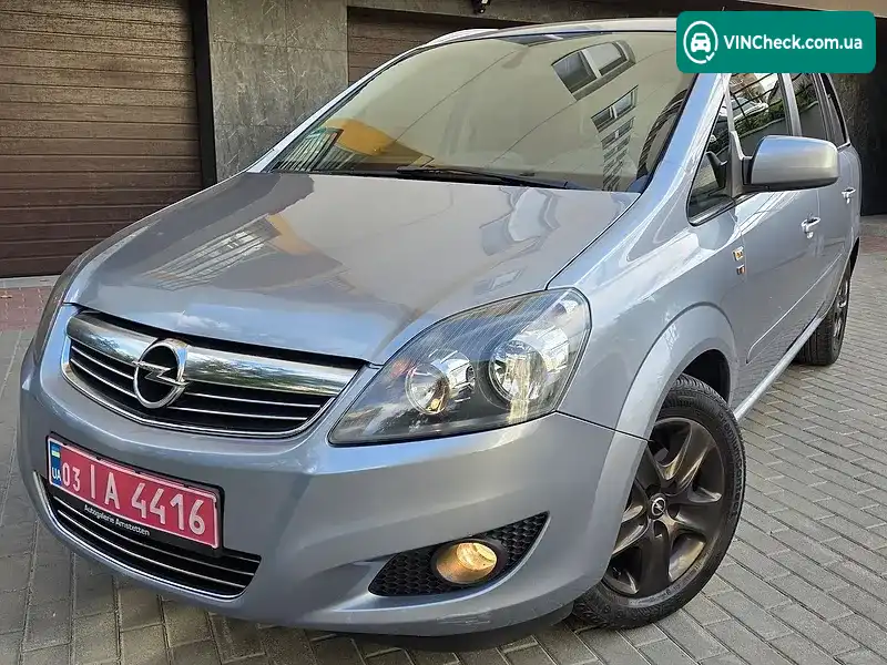 Opel Zafira 2011, фото з оголошення 2 з 20, VIN W0L0AHM75B2076441