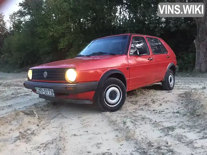 Volkswagen Golf 1987, фото з оголошення 1 з 6, VIN WVWZZZ19ZHB499781
