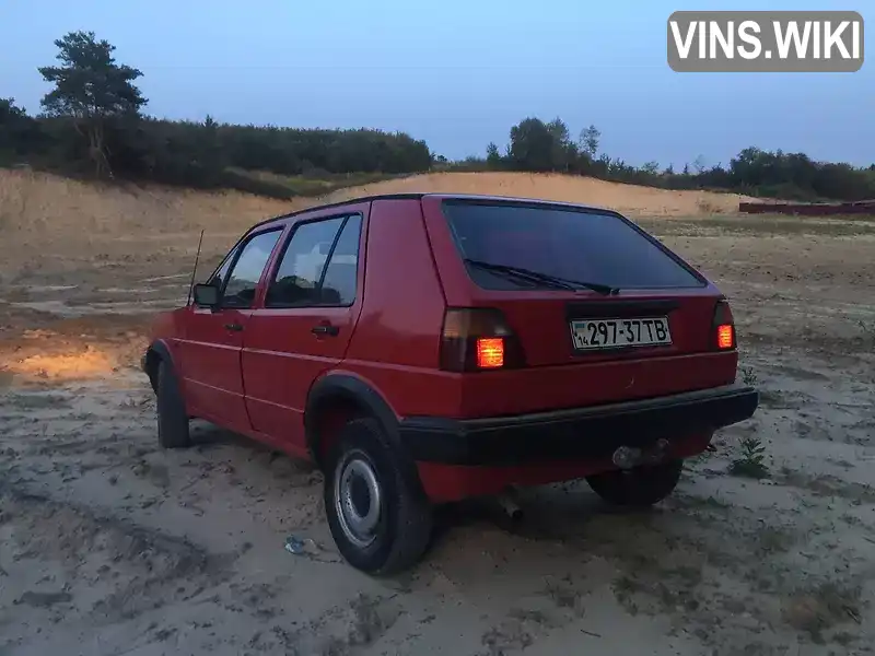 Volkswagen Golf 1987, фото з оголошення 2 з 6, VIN WVWZZZ19ZHB499781