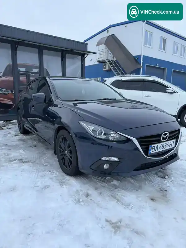 Mazda 3 2016, фото з оголошення 1 з 20, VIN 3MZBM1T71GM298722