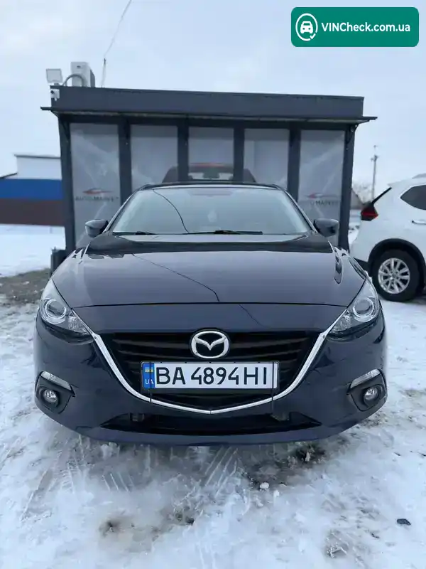 Mazda 3 2016, фото з оголошення 2 з 20, VIN 3MZBM1T71GM298722