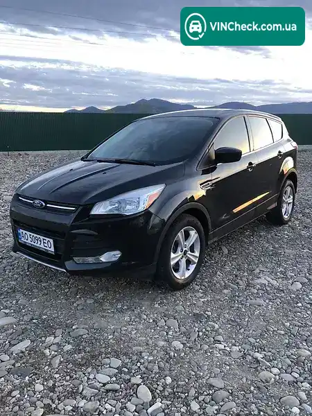 Ford Escape 2014, фото з оголошення 1 з 18, VIN 1FMCU9GX5EUC22618
