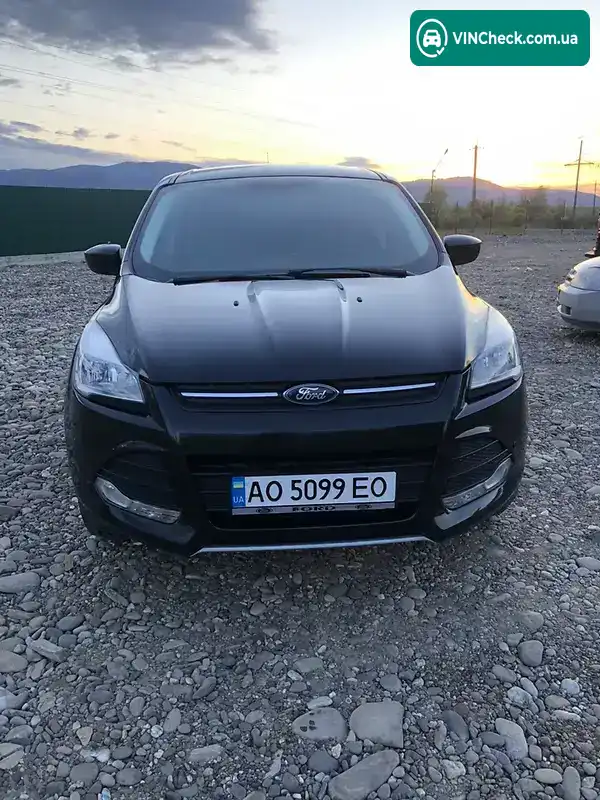 Ford Escape 2014, фото з оголошення 2 з 18, VIN 1FMCU9GX5EUC22618