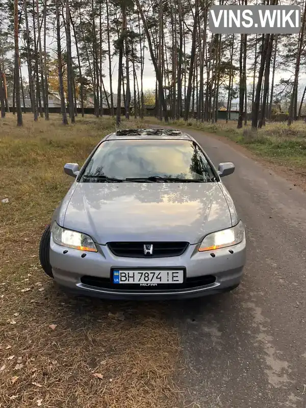 Honda Accord 2000, фото з оголошення 2 з 11, VIN 1HGCG2250YA600040