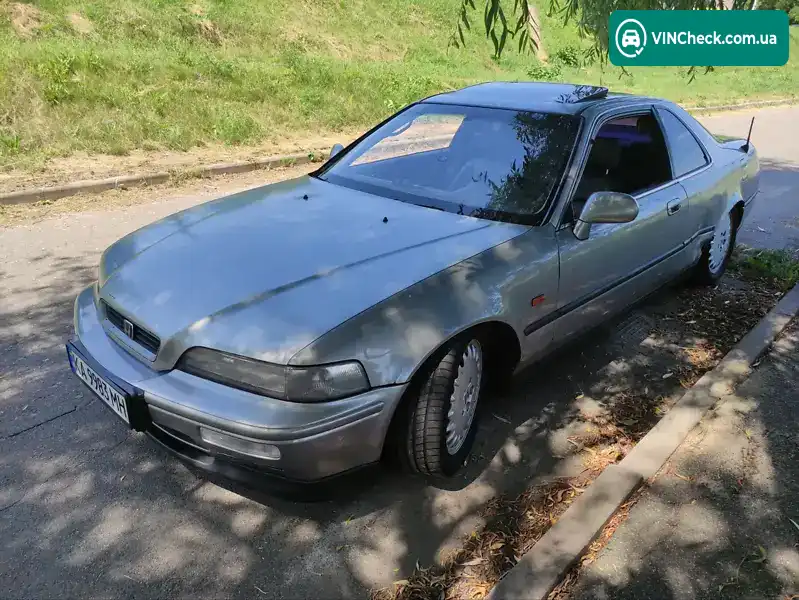 Honda Legend 1992, фото з оголошення 1 з 6, VIN JHMKA82500C000235