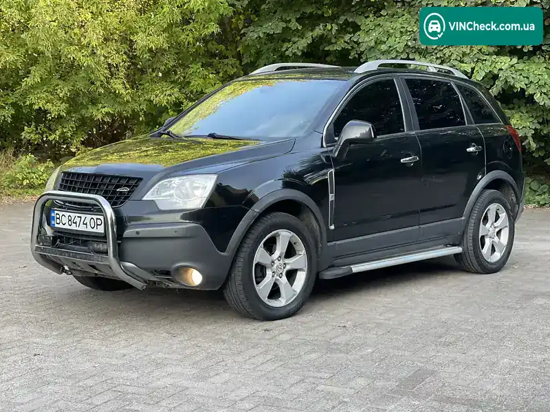 Opel Antara 2006, фото з оголошення 1 з 20, VIN W0LLA63FX70085306