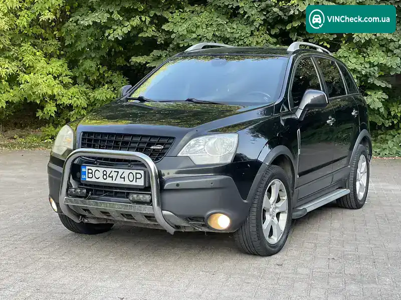 Opel Antara 2006, фото з оголошення 2 з 20, VIN W0LLA63FX70085306