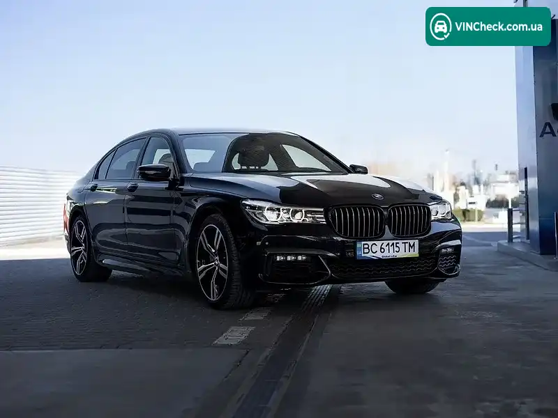 BMW 7 Series 2019, фото з оголошення 1 з 11, VIN WBA7E2C54KB454808
