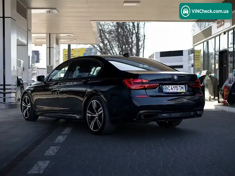 BMW 7 Series 2019, фото з оголошення 2 з 11, VIN WBA7E2C54KB454808