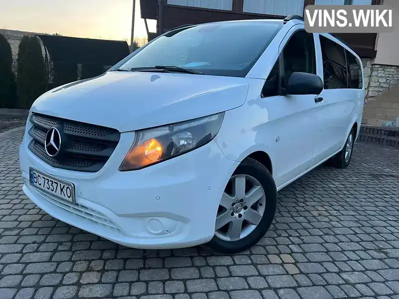 Mercedes-Benz Vito 2015, фото з оголошення 1 з 21, VIN WDF44770513044677