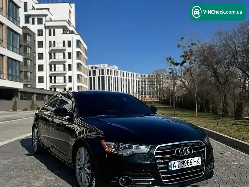 Audi A6 2012, фото з оголошення 1 з 14, VIN WAUGGAFCXCN132818