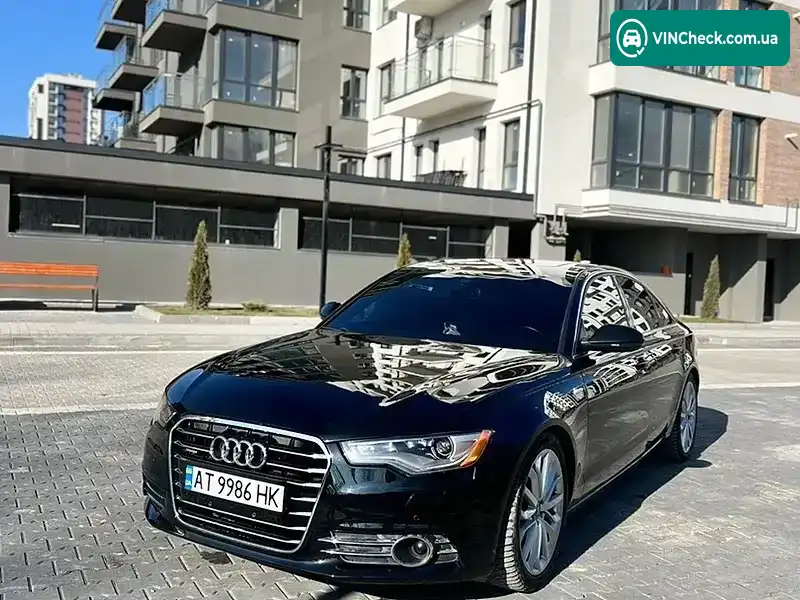 Audi A6 2012, фото з оголошення 2 з 14, VIN WAUGGAFCXCN132818