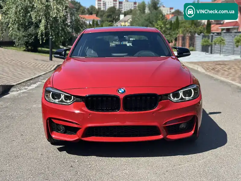 BMW 3 Series 2013, фото з оголошення 1 з 20, VIN WBA3B3C51EJ979591