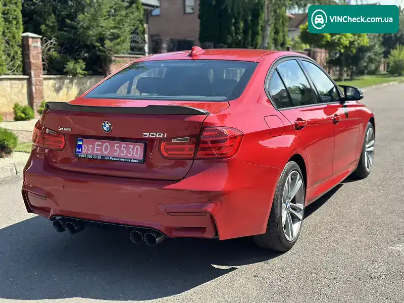 BMW 3 Series 2013, фото з оголошення 2 з 20, VIN WBA3B3C51EJ979591