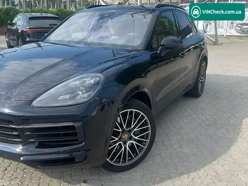 Porsche Cayenne 2019, фото з оголошення 1 з 17, VIN WP1AB2AY2KDA64582