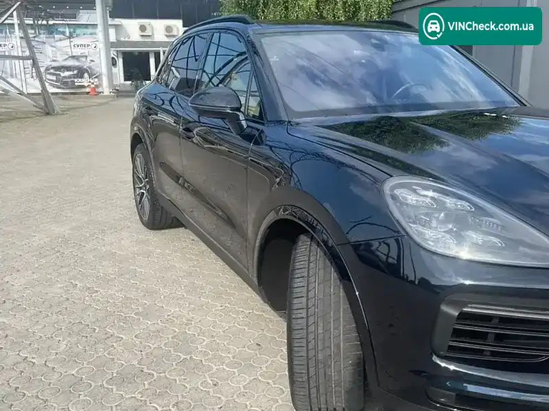 Porsche Cayenne 2019, фото з оголошення 2 з 17, VIN WP1AB2AY2KDA64582
