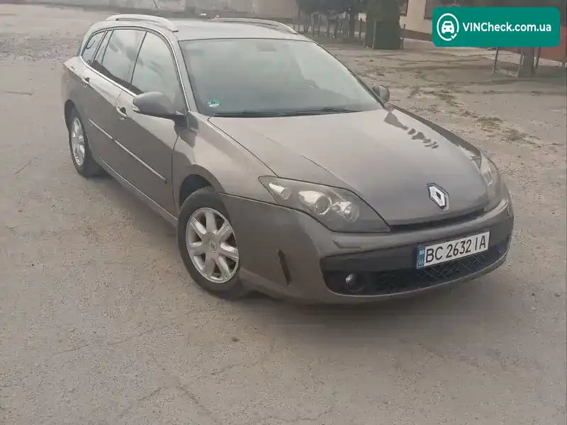 Renault Laguna 2010, фото з оголошення 1 з 6, VIN VF1KT1R0643387351