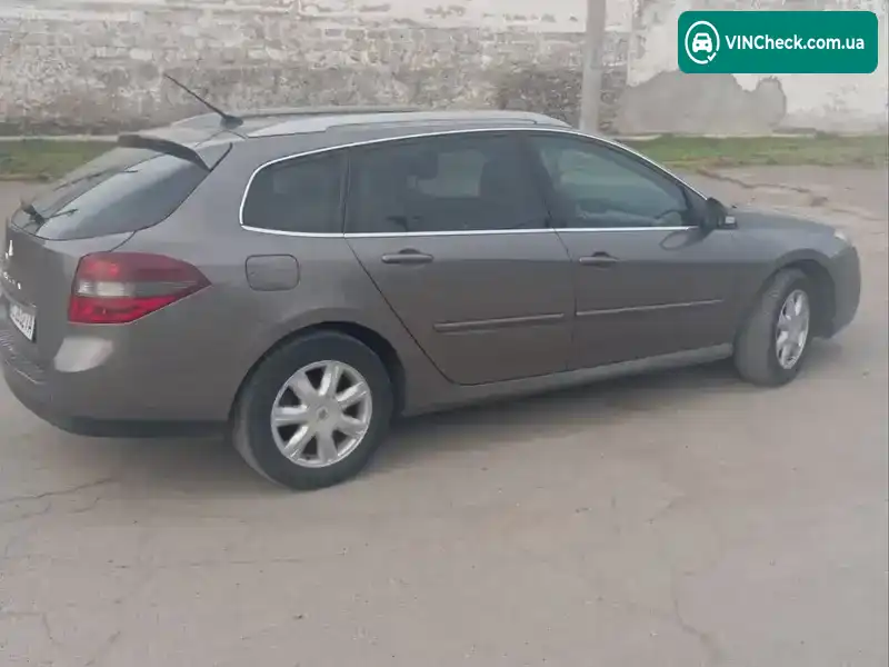 Renault Laguna 2010, фото з оголошення 2 з 6, VIN VF1KT1R0643387351