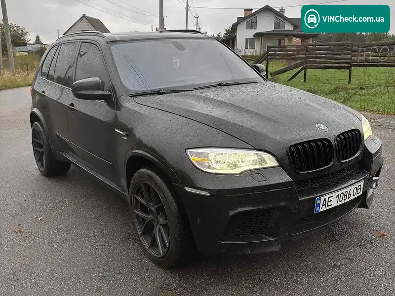 BMW X5 M 2011, фото з оголошення 1 з 14, VIN WBSGY01020LK12184