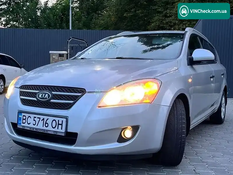 Kia Ceed 2009, фото з оголошення 1 з 20, VIN U5YFF52529L098619