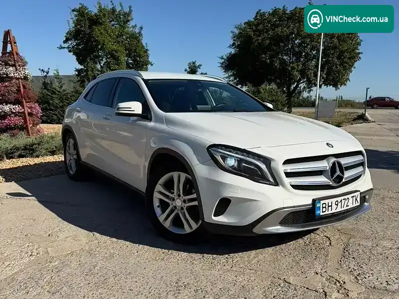 Mercedes-Benz GLA-Class 2016, фото з оголошення 1 з 17, VIN WDC1569121J258158