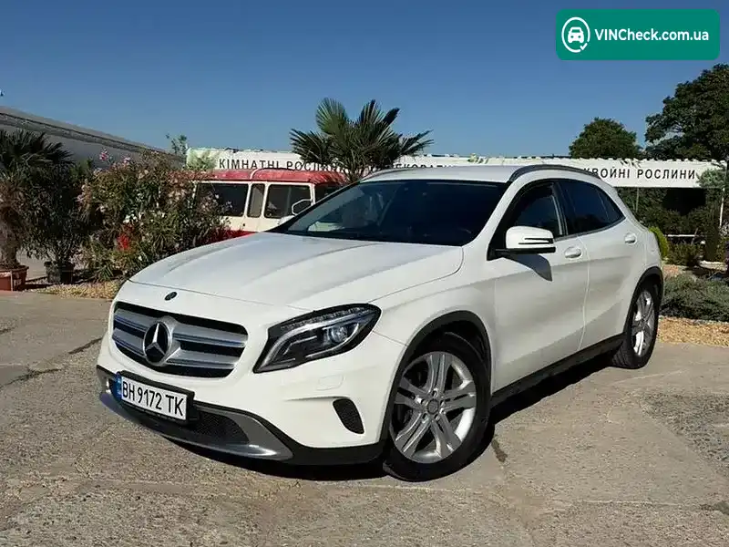 Mercedes-Benz GLA-Class 2016, фото з оголошення 2 з 17, VIN WDC1569121J258158