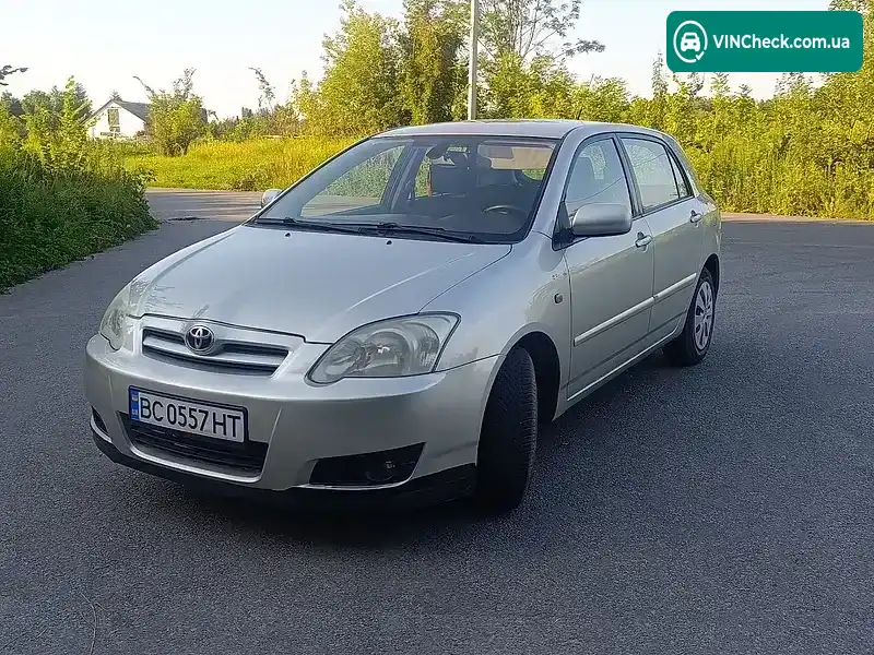 Toyota Corolla 2004, фото з оголошення 1 з 10, VIN SB1KC20E10E001947