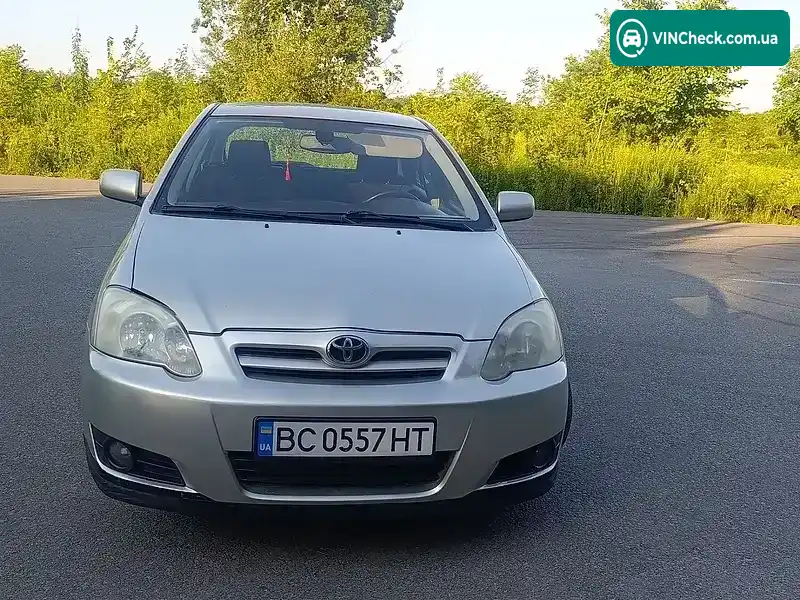 Toyota Corolla 2004, фото з оголошення 2 з 10, VIN SB1KC20E10E001947