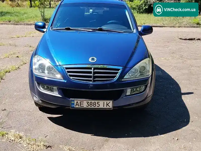 SsangYong Kyron 2011, фото з оголошення 1 з 9, VIN Y7WDJ6A60B0012422