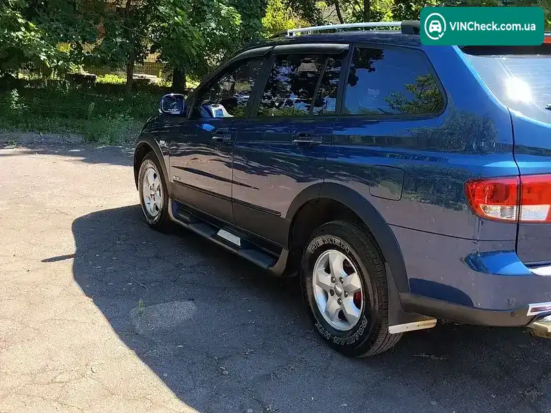 SsangYong Kyron 2011, фото з оголошення 2 з 9, VIN Y7WDJ6A60B0012422