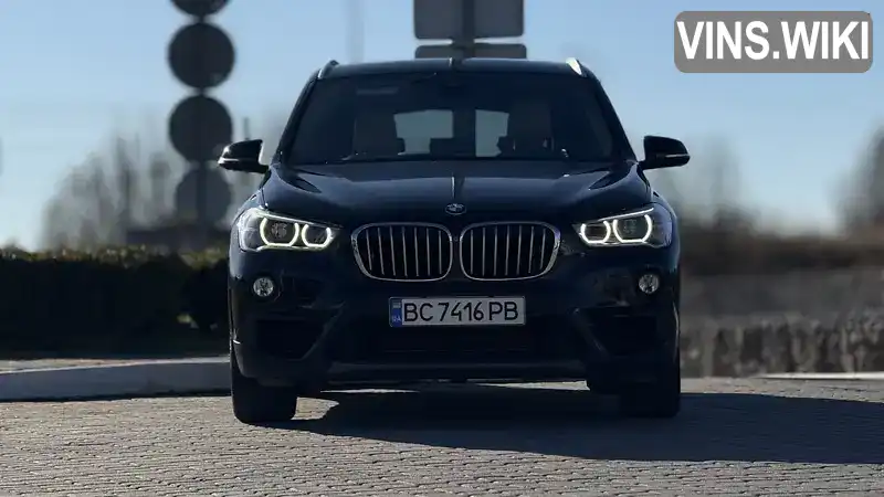 BMW X1 2018, фото з оголошення 1 з 21, VIN WBXHU7C54K3H44439