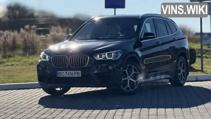 BMW X1 2018, фото з оголошення 2 з 21, VIN WBXHU7C54K3H44439