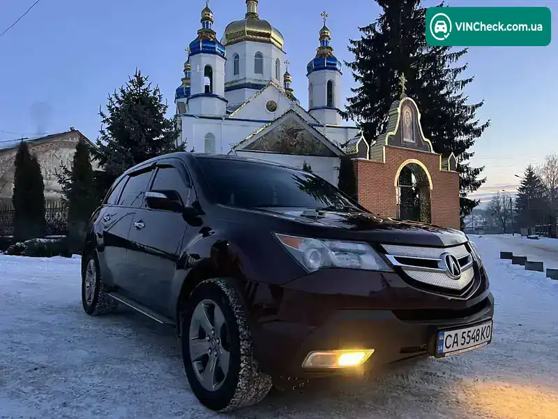 Acura MDX 2008, фото з оголошення 1 з 21, VIN 2HNYD28848H554155