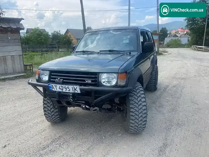 Mitsubishi Pajero 1997, фото з оголошення 1 з 16, VIN JMB0NV430MJ001219