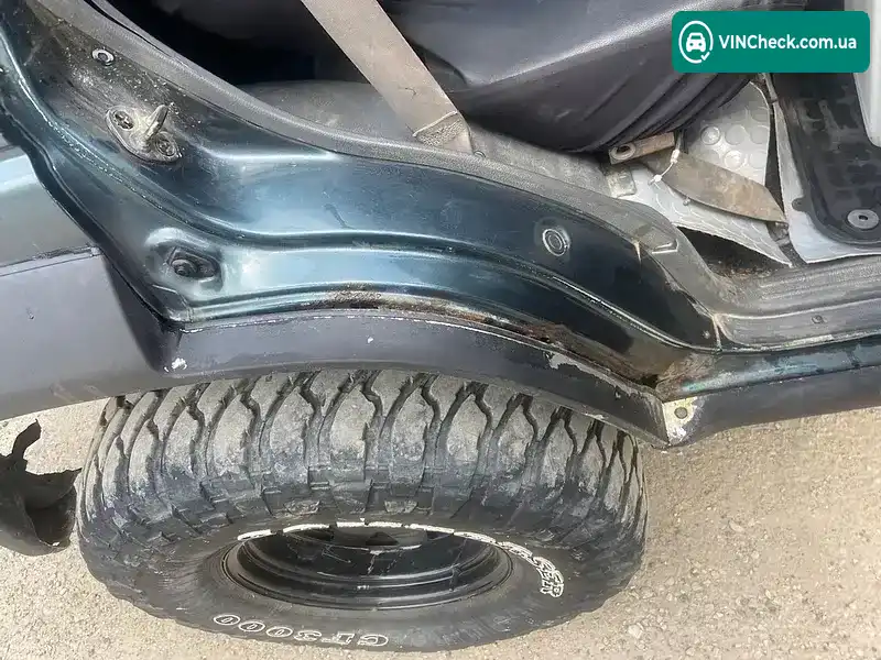 Mitsubishi Pajero 1997, фото з оголошення 2 з 16, VIN JMB0NV430MJ001219
