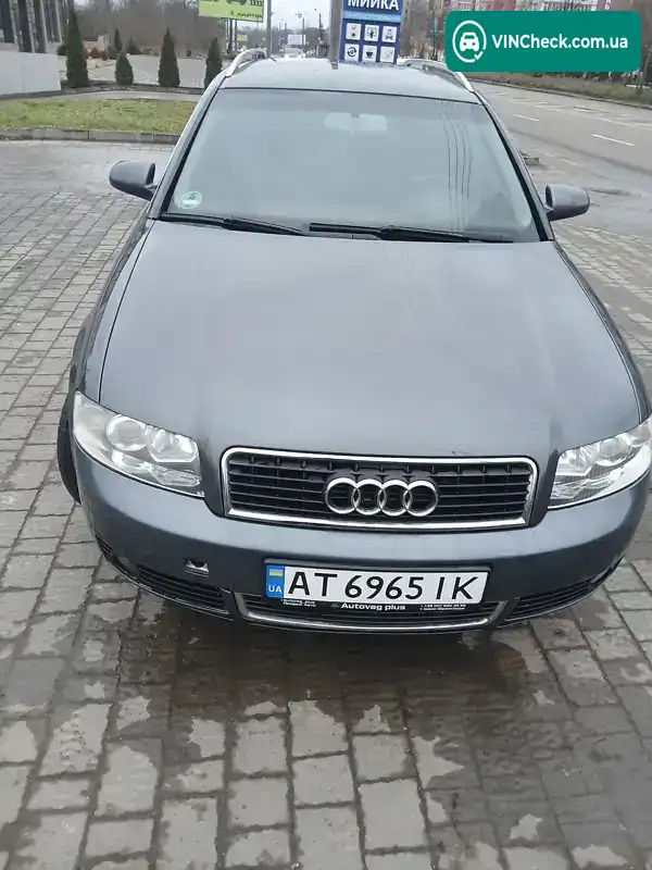 Audi A4 2004, фото з оголошення 1 з 21, VIN WAUZZZ8E75A051687