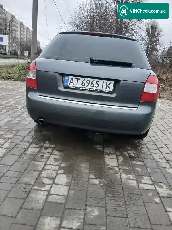 Audi A4 2004, фото з оголошення 2 з 21, VIN WAUZZZ8E75A051687