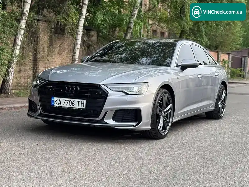 Audi A6 2020, фото з оголошення 1 з 20, VIN WAUZZZF26LN053638