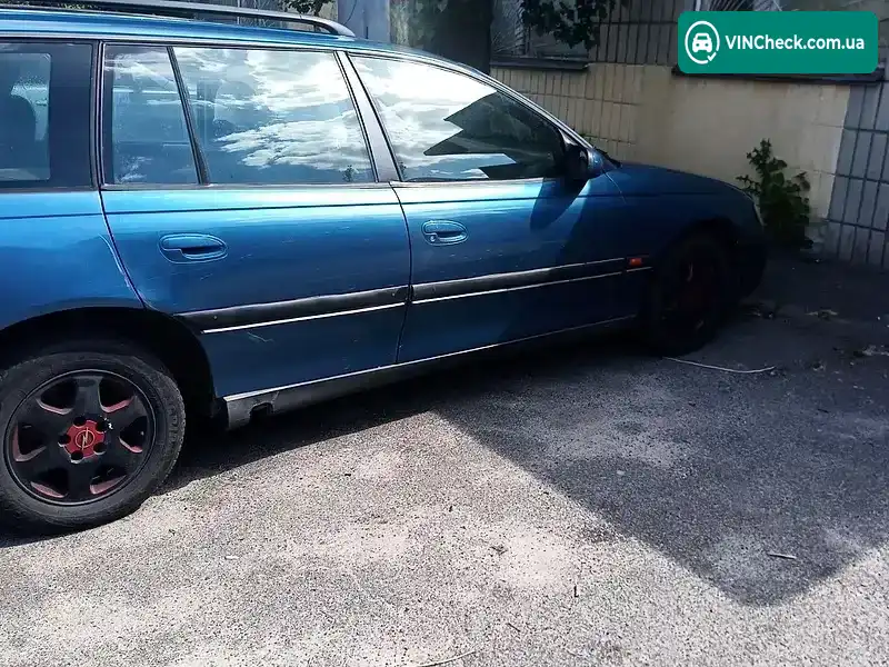Opel Omega 1995, фото з оголошення 1 з 4, VIN W0L000021S1012983