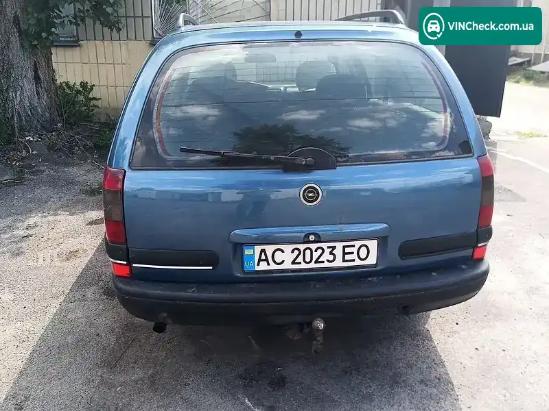 Opel Omega 1995, фото з оголошення 2 з 4, VIN W0L000021S1012983