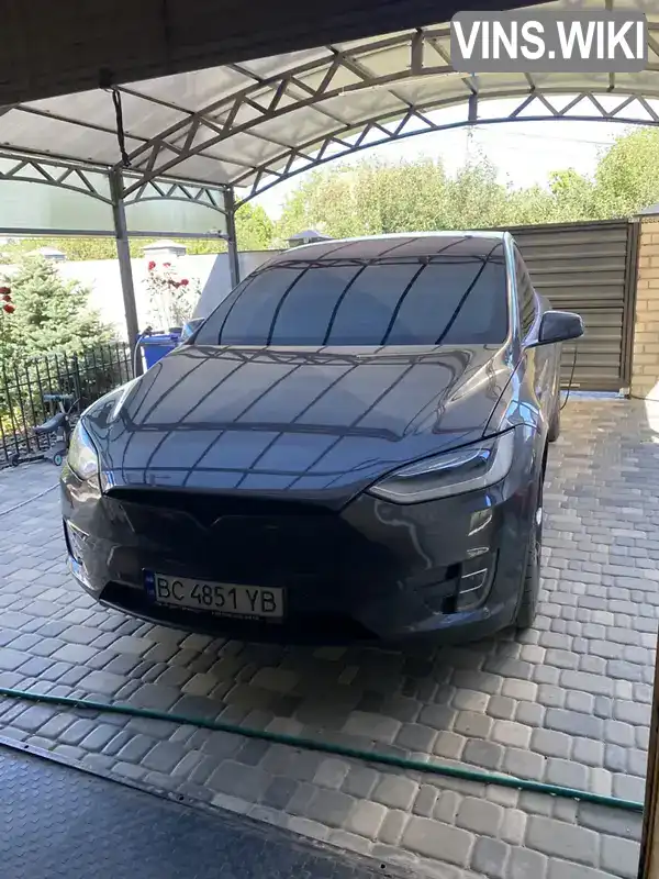 Tesla Model X 2020, фото з оголошення 1 з 9, VIN 5YJXCBE48MF323555