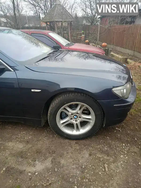 BMW 7 Series 2001, фото з оголошення 2 з 10, VIN WBAGL61080DM51545