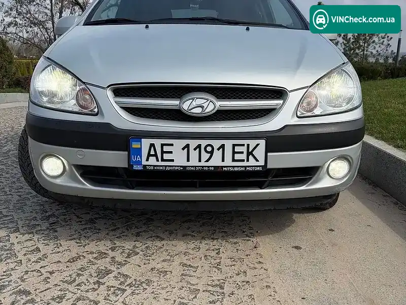 Hyundai Getz 2008, фото з оголошення 1 з 19, VIN KMHBT51BP8U788335