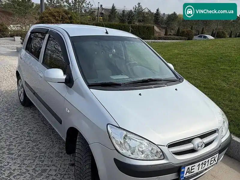 Hyundai Getz 2008, фото з оголошення 2 з 19, VIN KMHBT51BP8U788335