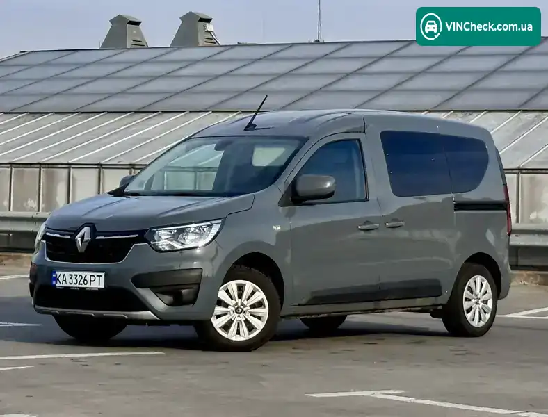 Renault Express 2024, фото з оголошення 1 з 21, VIN VF1RJK00772253183
