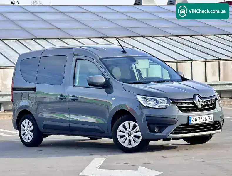 Renault Express 2024, фото з оголошення 2 з 21, VIN VF1RJK00772253183