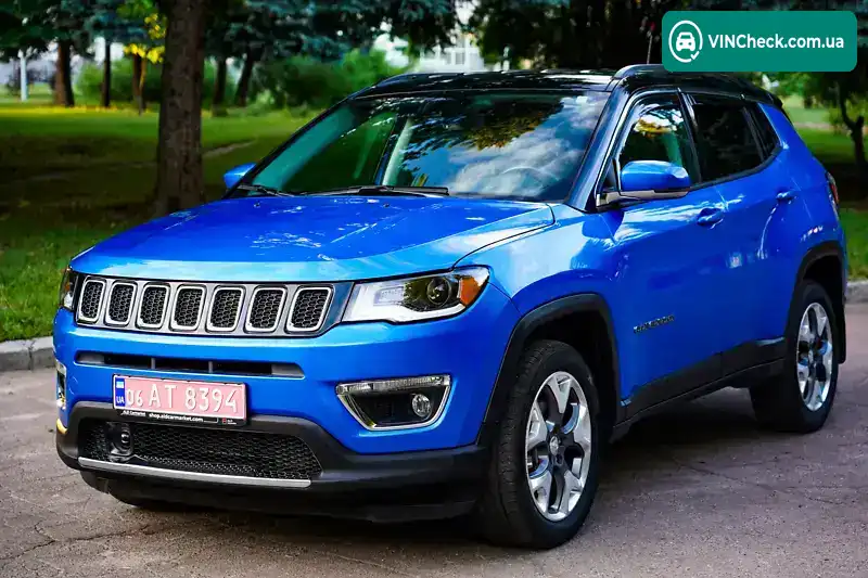 Jeep Compass 2020, фото з оголошення 1 з 21, VIN 3C4NJDCB7MT500205